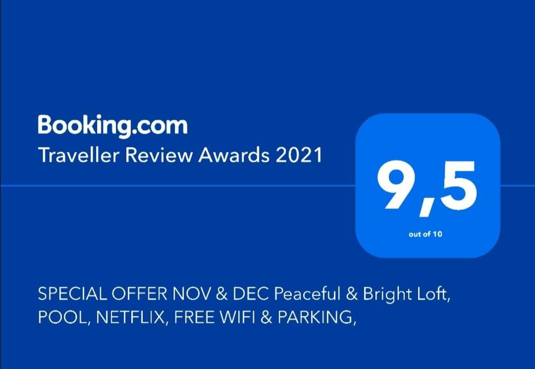 Peaceful & Bright Loft, Heated Pool, Netflix, Free Wifi & Parking, Tennis لوس كريستيانوس المظهر الخارجي الصورة